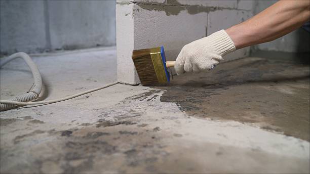 SJ Waterproofing Pros Crawl Space Encapsulation coverage map for Parker Ford, PA and surrounding area